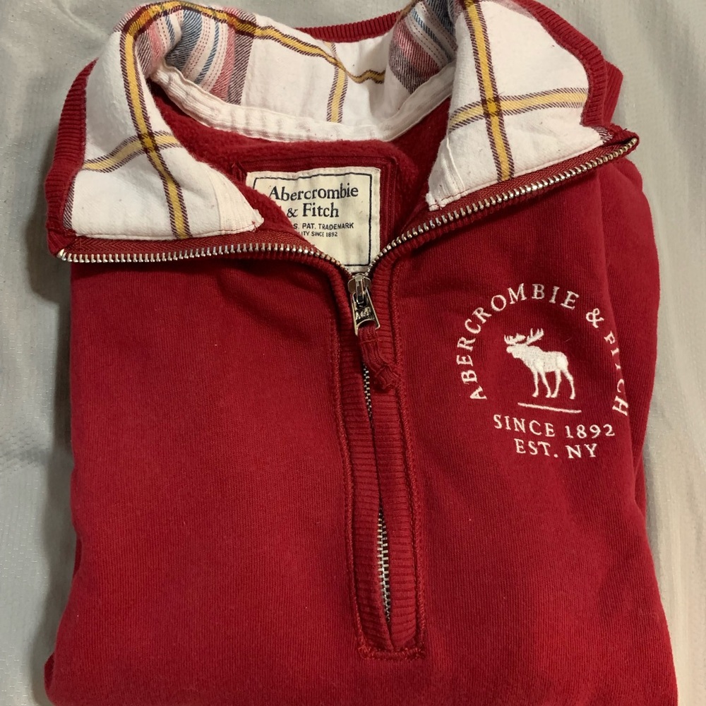 Abercrombie Women’s Quarter Zip Sweater